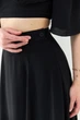 Спідниця максі з розрізами Wear me XS/S Чорний (20_25_74_5429) - изображение 3
