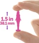 Мини-куколка-сюрприз Barbie Color Reveal серии Mini BarbieLand – радужные и стильные (JCR08) - изображение 3