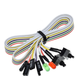 Кнопка ввімкнення ПК перезавантаження ПК індикатори Power SW Reset SW HDD LED POWER LED - зображення 5