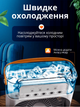 Портативный кондиционер настольный 600 мл 21 х 26 х 9 см Большой вентилятор увлажнитель воздуха Arctic GTM 3в1 от Usb переносной охладитель воздухоочиститель с LED подсветкой White - изображение 7