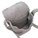 Сумка жіноча натуральна замша Luck Sherrys світло-сірий 270 l.grey - зображення 5