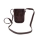 Замшева жіноча сумка Luck Sherrys коричневий 270 brown - изображение 3