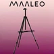 Тринога-мольберт для малювання Maaleo CP23669, регульована висота, міцна металева конструкція, підставка для картин, 77 - 160 см - зображення 8
