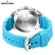 Мужские водонепроницаемые часы North Edge 2025 TRITON Solar Watch Waterproof 300M - изображение 5