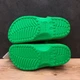 Дитячі крокси-сабо для хлопчика Crocs Unisex-Child Classic Minecraft Clog Clog (27/28, зелений) - изображение 14