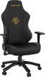 Fotel gamingowy Anda Seat Phantom 3 Size L Black & Gold (AD18Y-06-B-PV/C) - obraz 2