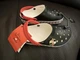 Дитячі кроксі-сабо для дівчинки Crocs Drew X Crocband Chevron Clog Black/White - зображення 5