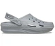 Дитячі крокси Crocs Kids' Off Grid Clog Light Grey (38-39, сірий) - зображення 6