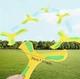 Цветной и спортивный бумеранг желто-зеленый Toys Boomerang - изображение 3
