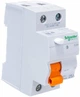 ПЗВ Schneider electric 2P 25A 30mA ВД63 11450 Диференційне реле вимикач струму пристрій захисного відключення - зображення 1