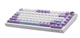 Клавіатура AJAZZ AK820 White-Purple Ігрова Дротова Механічна - изображение 3