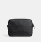 Сумка мужская Coach Charter Flap Crossbody 24 In Signature Canvas - изображение 3