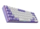 Клавіатура AJAZZ AK680 White-Purple Ігрова Дротова Механічна - изображение 2