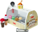 Ігровий набір Melissa & Doug Велика Дерев'яна Крамниця Морозива (681147005563) - зображення 2