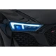 Автомобіль акумуляторний Ramiz Audi Spyder R8 LIFT чорний - изображение 15