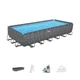 Каркасний басейн BESTWAY 732x366x132см 24FT APX 365 під камінь - изображение 2