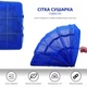 Складная сетка сушилка Bodasan для сушки рыбы, фруктов, ягод 5 секций Синяя (RN5) - изображение 2