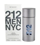 Тестер Туалетна вода для чоловіків Carolina Herrera 212 Men 100 мл - зображення 1