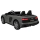 Автомобіль акумуляторний Ramiz Audi Spyder R8 LIFT сірий - изображение 4