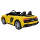 Автомобіль акумуляторний Ramiz Audi Spyder R8 LIFT жовтий - изображение 4