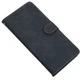 Кожаный чехол - книжка Leather Case для Realme C75 black - изображение 1