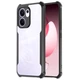 Протиударний чохол - накладка Acryl Armor Shell для Oppo Reno13F 4G / 5G, Black - зображення 1