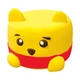 Набір для ліплення з повітряним пластиліном Squishy Squiny Pooh ТМ Lovin 70128 - изображение 2
