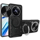Чохол - накладка Omeve Magnetic Ring для Realme 13 Pro / 13 Pro+ black - зображення 1