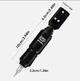Тату-набір Neebol Rocket Pen — бездротова тату-машинка з розхідниками - зображення 3
