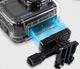 Аквабокс GoPro 13-9 быстросъемный вертикальный/горизонтальный AC Prof GP-CASE-V1 - изображение 4