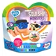 Набір для ліплення з повітряним пластиліном Squishy Monsters ТМ Lovin 70130 - изображение 2