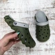 Крокси чоловічі Luck Line хакі піна 41р (25,5 см) 3950 - зображення 4