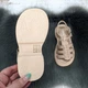 Босоножки детские для девочки Kimboo пудровые 28р (18,5 см) 5856 - изображение 7