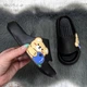 Шльопанці дитячі для хлопчика Fashion чорні сланці пінка 32/33р (21,5 см) 5865 - зображення 3