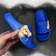 Шльопанці дитячі для хлопчика Fashion сині сланці пінка 34/35р (22,5 см) 5865 - зображення 4