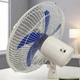 Вентилятор напольный с регулировкой высоты Wimpex WX 1612 мощностью 100Вт белый с синим - изображение 3