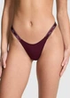 Трусики Victoria's Secret XL бордовый (144000420534QCJXL) - изображение 1