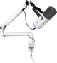 Mikrofon dynamiczny Fifine TAM8W USB/XLR White - obraz 2