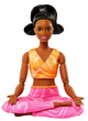 Lalka Barbie Made to Move Czarne włosy (0194735176748) - obraz 3