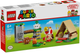 Конструктор LEGO Супер Марио Капітан Тоад і табір 159 деталей 72040 (5702017816579) - зображення 1