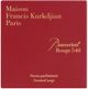 Тверде мило Maison Francis Kurkdjian Baccarat Rouge 540 парфумоване 150 г (3700559617038) - зображення 3