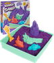 Набір для ліплення Kinetic Sand маленька пісочниця фіолетова (778988404928) - зображення 2