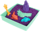 Набір для ліплення Kinetic Sand маленька пісочниця фіолетова (778988404928) - зображення 3