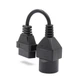 Переходник Mazada 17 pin на 16 pin OBD2 - изображение 11