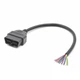 Кабель разъем OBD2 папа 16pin 30см - изображение 5
