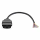 Кабель разъем OBD2 папа 16pin 30см - изображение 11