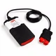 Мультимарочный автомобильный сканер для диагностики Delphi DS150E USB + Bluetooth одноплатный - изображение 6