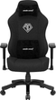 Крісло ігрове Anda Seat Phantom 3 Size L Fabric Black (AD18Y-06-B-F) - зображення 1