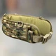 Пояс разгрузочный с Молли, Мультикам Cordura 1000D, WINTAC, варбелт тактический боевой пояс, разгрузка поясная - изображение 1