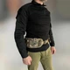Пояс разгрузочный с Молли, Мультикам Cordura 1000D, WINTAC, варбелт тактический боевой пояс, разгрузка поясная - изображение 4
